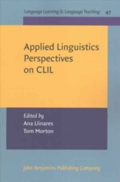 Applied Linguistics Perspectives on CLIL