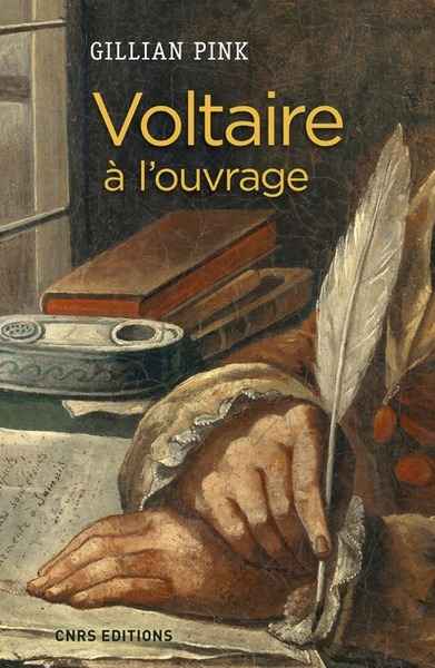 Voltaire à l'ouvrage