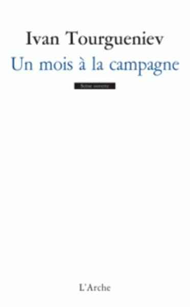 Un mois à la campagne