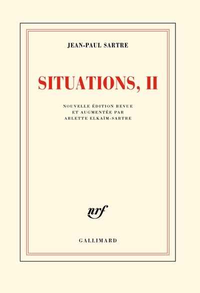 Situations - Tome II, septembre 1944-décembre 1946