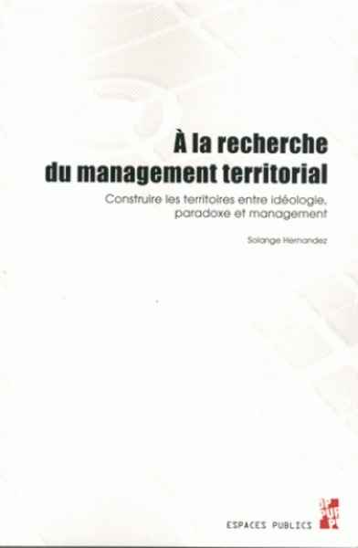 A la recherche du management territorial