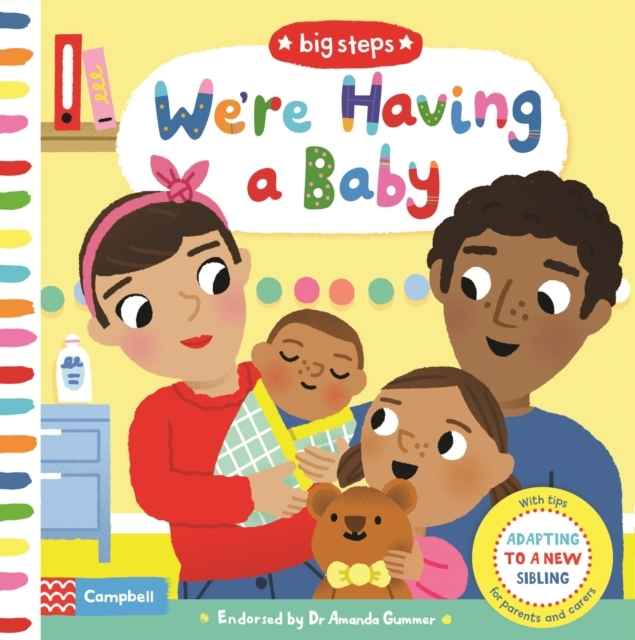 We're Having a Baby   board book