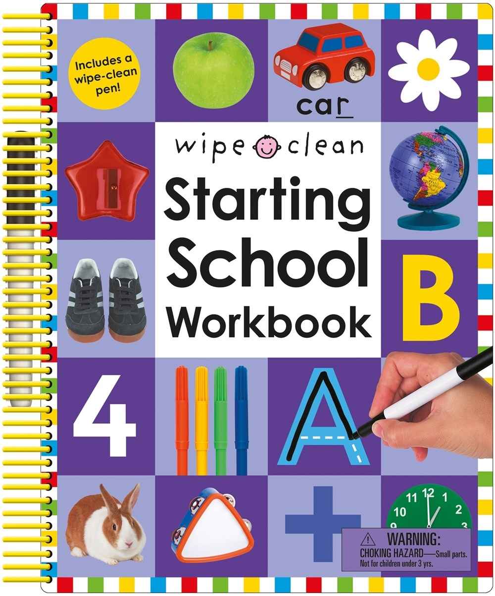 Wipe Clean: Starting School Workbook