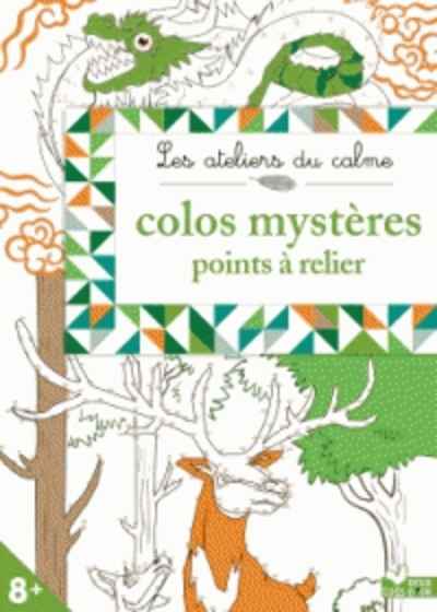 Colos mystères avec des points à relier