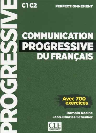 Communication progressive niveau perfectionnement C1-C2