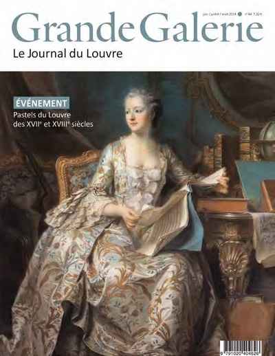 Grande Galerie, Le Journal du Louvre 44 (juin-juillet-août 2018)
