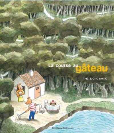 La course au gâteau