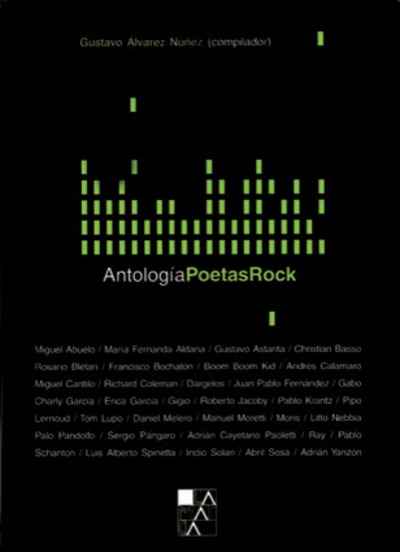 Antología poetas rock