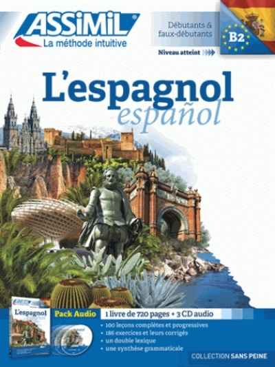 Assimil Pack L'Espagnol - Contient 1 livre avec 3 CD audio