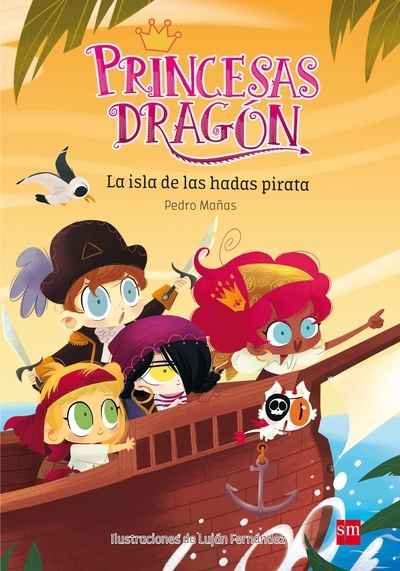 Princesas Dragón 4: La isla de las hadas pirata