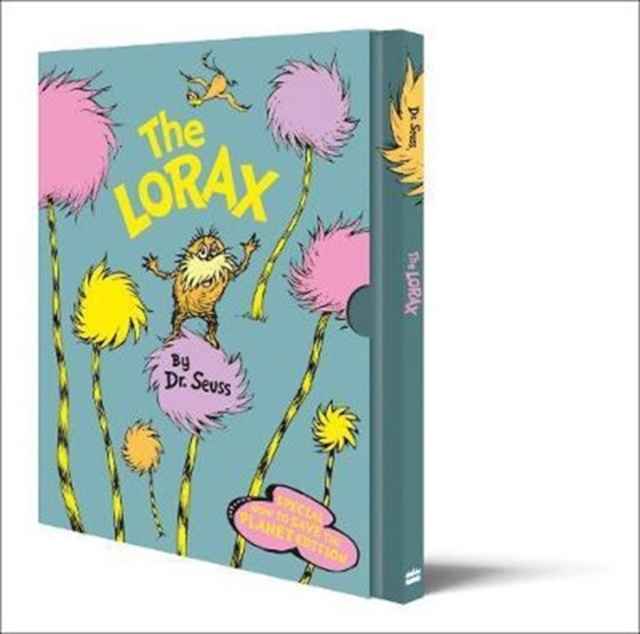 The Lorax: Special How to Save the Planet edition