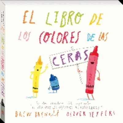 El libro de los colores de las ceras