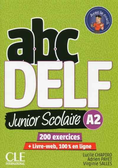 ABC DELF Junior Scolaire A2 + DVD + LIVRE-WEB