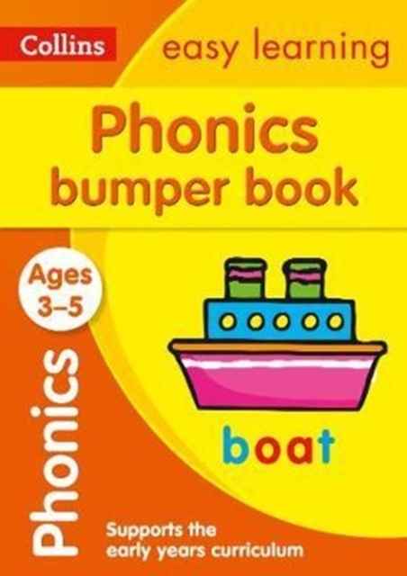 Phonics Bumper Book Ages 3-5