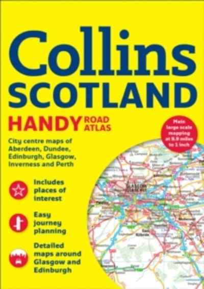 Collins Handy Road Atlas Scotland