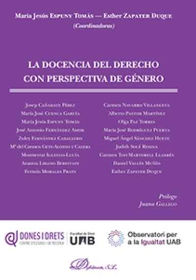 La docencia del derecho con perspectiva de género