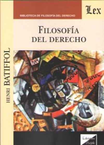 Filosofía del derecho