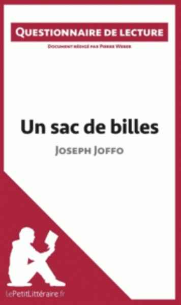 Un sac de billes de Joseph Joffo - Questionnaire de lecture