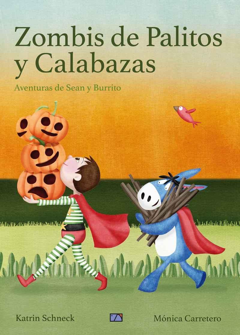 Zombis de palitos y calabazas