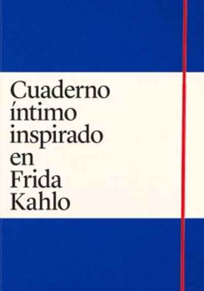 Cuaderno íntimo inspirado en Frida Kahlo