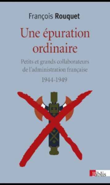 Une épuration ordinaire