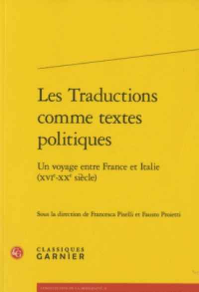 Les traductions comme textes politiques