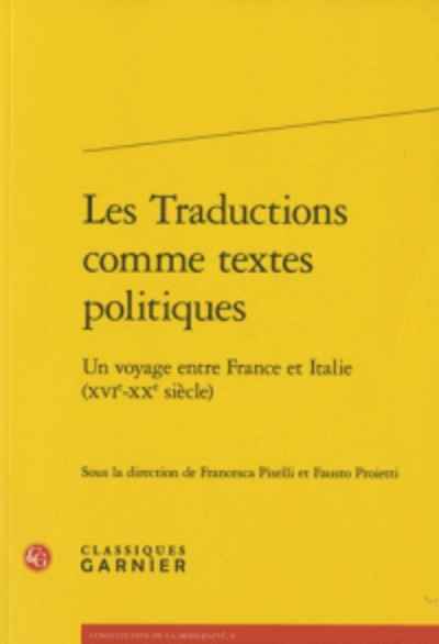 Les traductions comme textes politiques