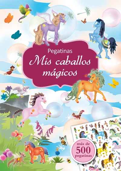 Mis caballos mágicos- Pegatinas