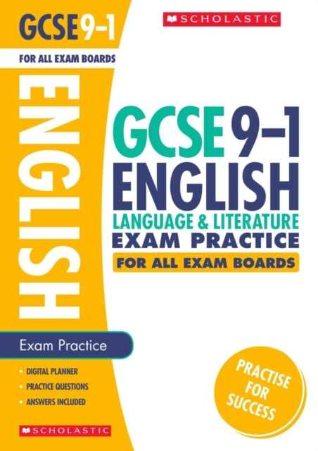 English Language and Literature Exam Practice Book for All Boards