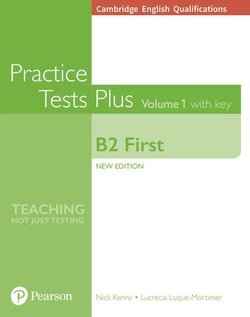 First (FCE) Practice Tests Plus 1 (New Edition) Student's Book with Key x{0026} Online Audio