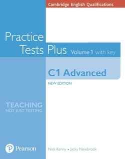 Advanced (CAE) Practice Tests Plus 1 (New Edition) Student's Book with Key x{0026} Online Audio