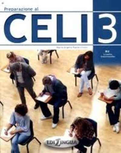 Preparazione al CELI3 + CD