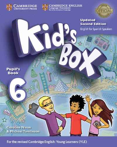 Kid's Box Level 6 Pupil's Book Updated English for Spanish Speakers 2nd Edition