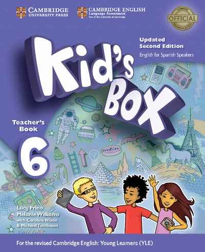 Kid's Box Level 6 Teacher's Book Updated English for Spanish Speakers 2nd Edition