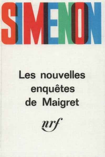 Les nouvelles enquêtes de Maigret