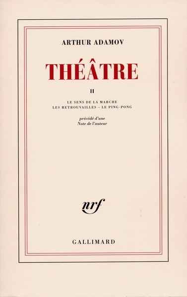 Théâtre.Tome 2