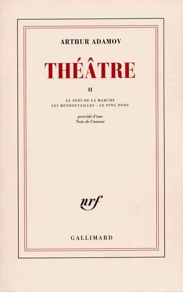 Théâtre.Tome 2