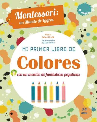 Mi primer libro de COLORES