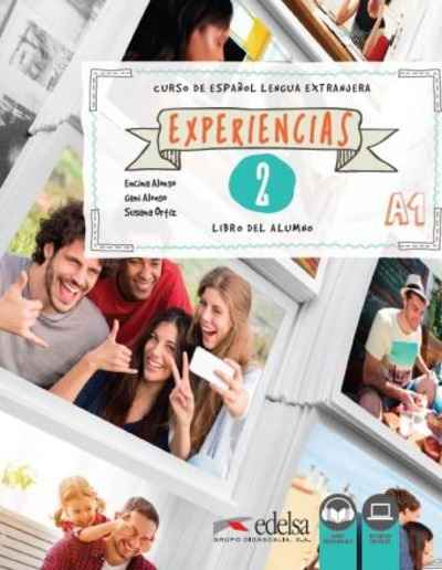 Experiencias 2 (Nivel A1) - Libro del alumno