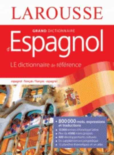 Grand dictionnaire français-espagnol