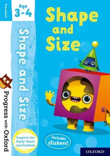 Shape and Size Age 3-4