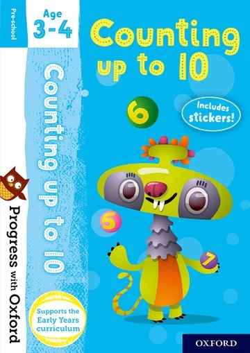 Counting up to 10 Age 3-4
