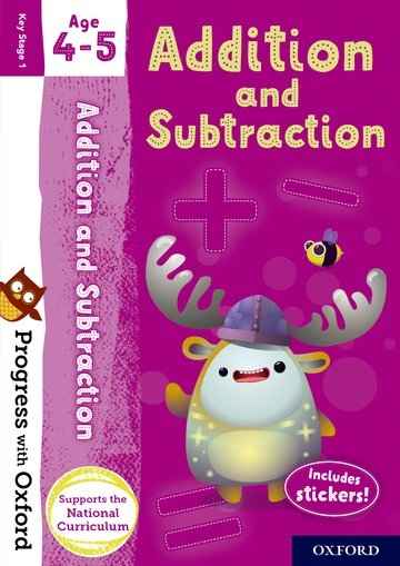 Addition and Subtraction Age 4-5
