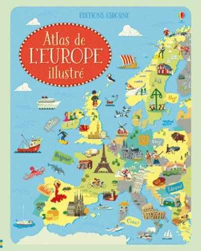 Atlas de l'Éurope illustré