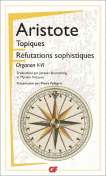 Topiques. Réfutations sophistiques