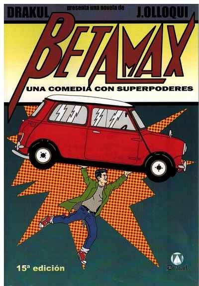 Betamax: una comedia con superpoderes