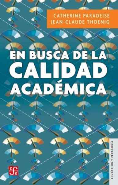 En busca de la calidad académica