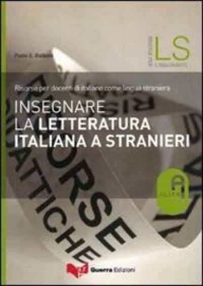 Insegnare la letteratura italiana a stranieri