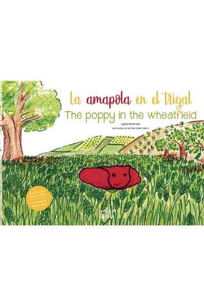 La amapola en el trigal. The Poppy in the Wheatfield