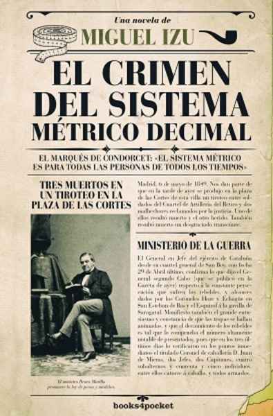 El crimen del sistema métrico decimal